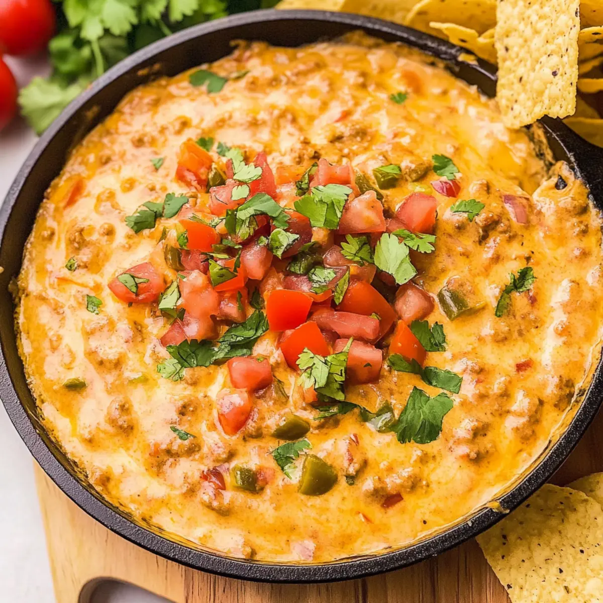 Smoked Queso Dip