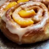 Peach Pie Cinnamon Rolls