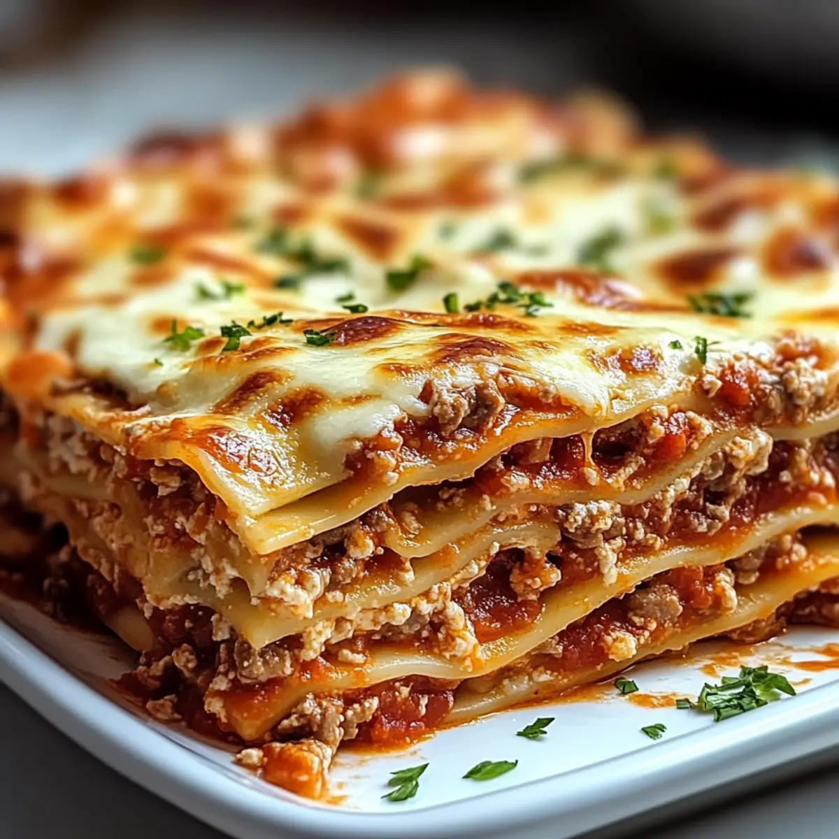 Homemade Lasagna