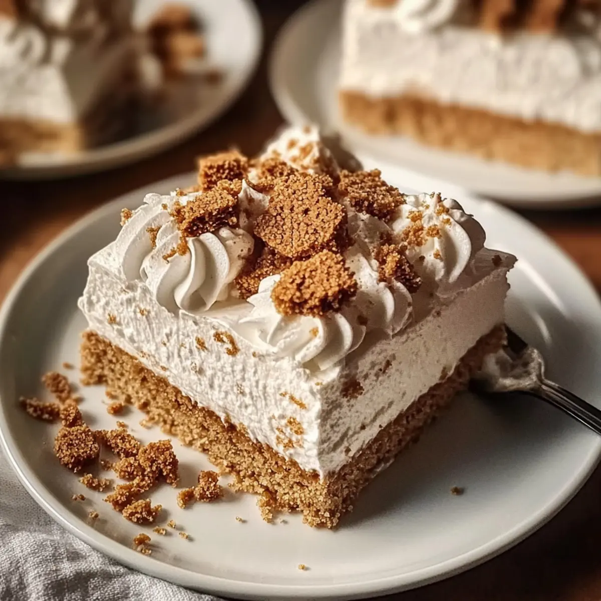 Decadent Cookie Butter Cake