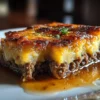 Hamburger Steak Bake