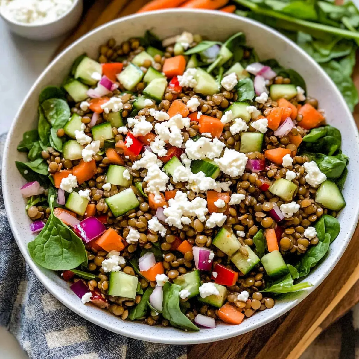 Zesty Cold Lentil Salad with Lemon Balsamic Dressing Delight 2 f5e2b0e9 4191 447c 9fe5 3da37bfc63fbtr hw5tr7