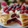 Berry Cream Pastry Cake