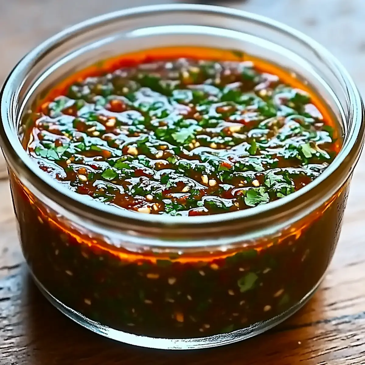 Smoky Red Chimichurri