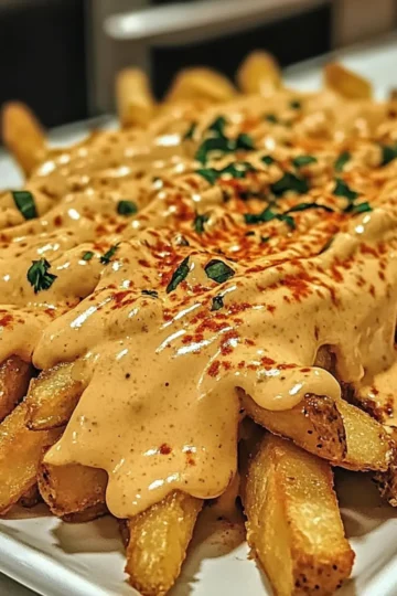 Louisiana Voodoo Fries