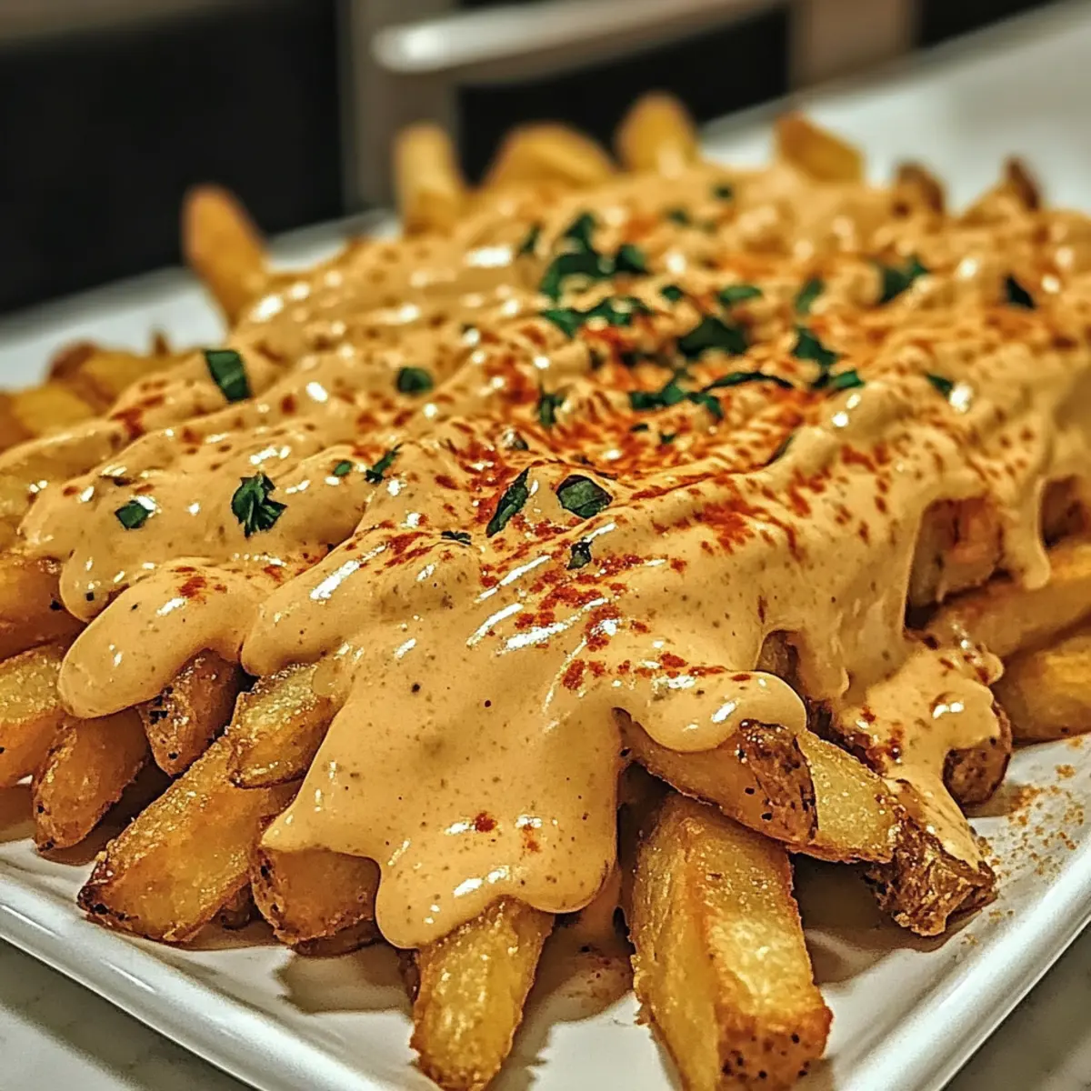 Louisiana Voodoo Fries