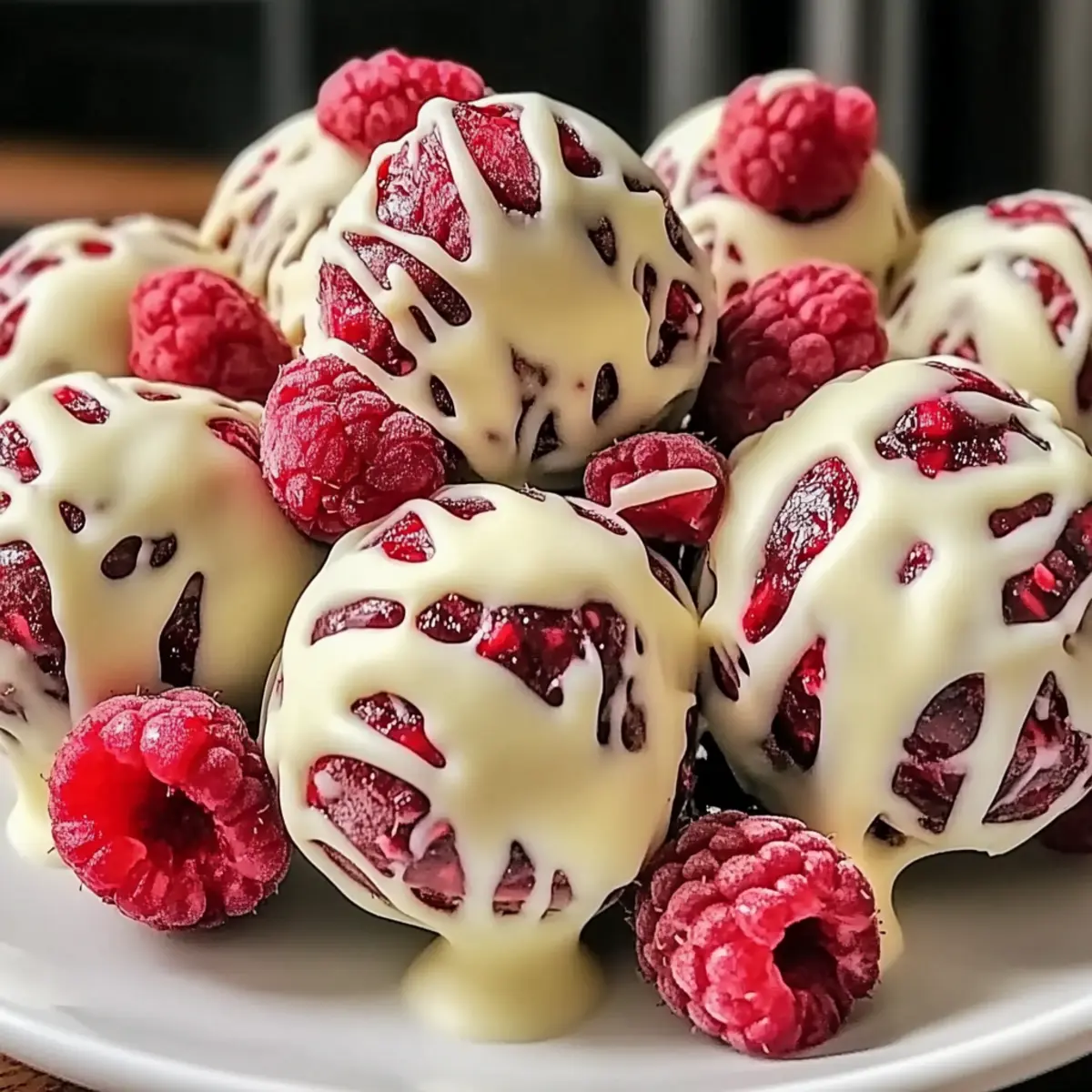 Irresistible Chocolate Raspberry Cheesecake Balls You’ll Love 5 Chocolate Raspberry Cheesecake Balls