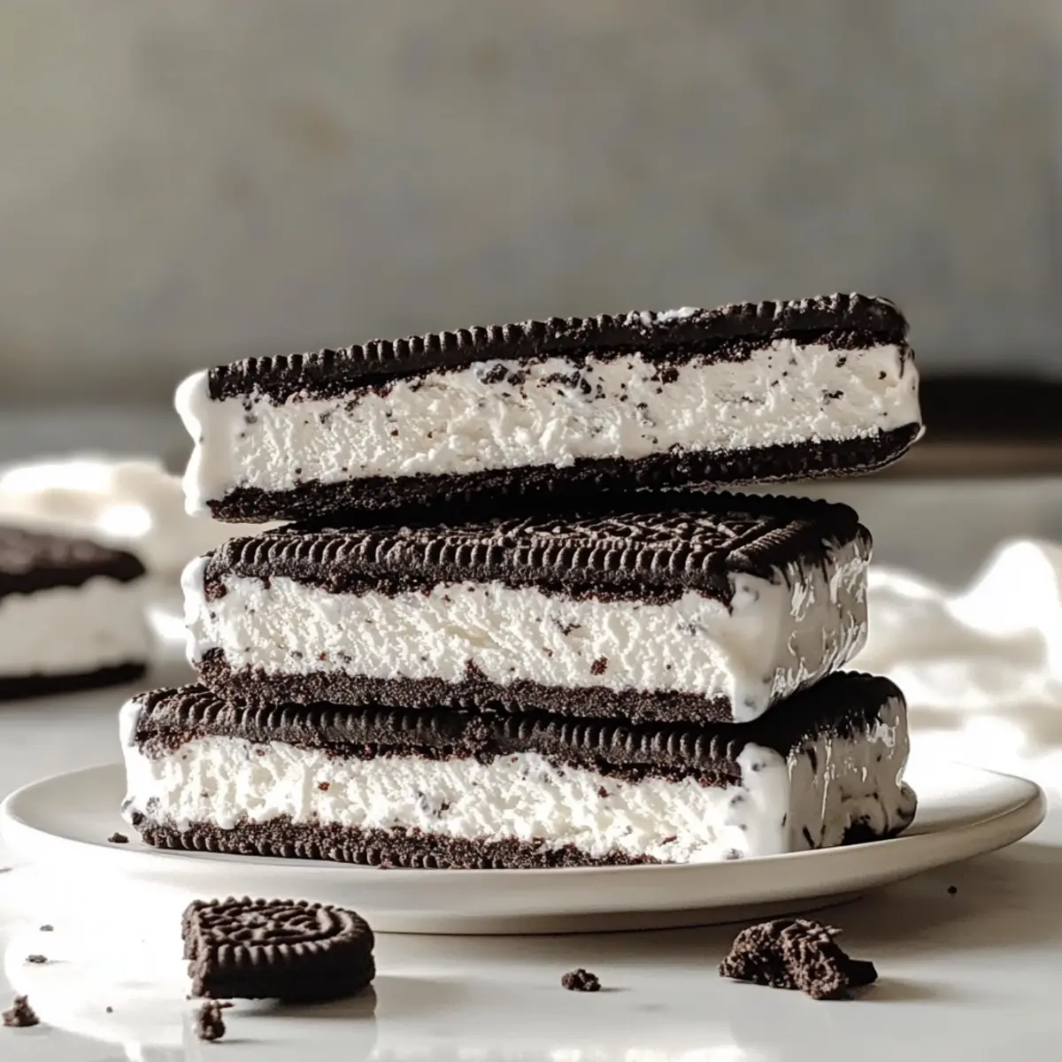 Oreo Ice Cream Sandwiches: The Ultimate No-Churn Treat 4 152a18ee b0d9 43f0 b7f6 bbec5ef224e1br wzziye
