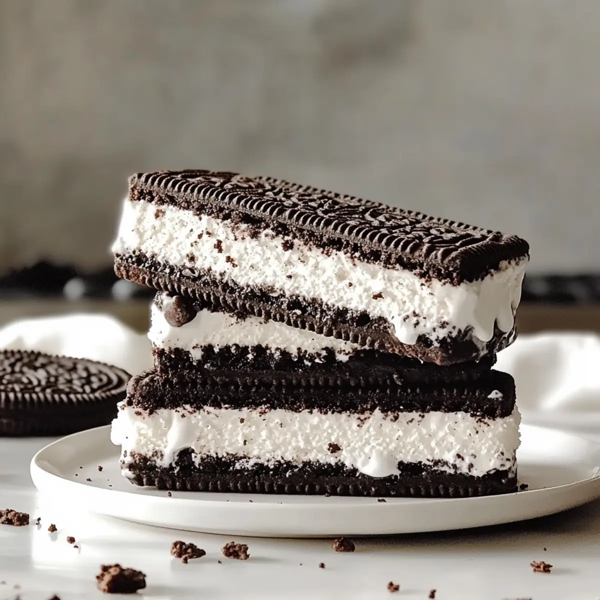 Oreo Ice Cream Sandwiches: The Ultimate No-Churn Treat 5 Oreo Ice Cream Sandwiches