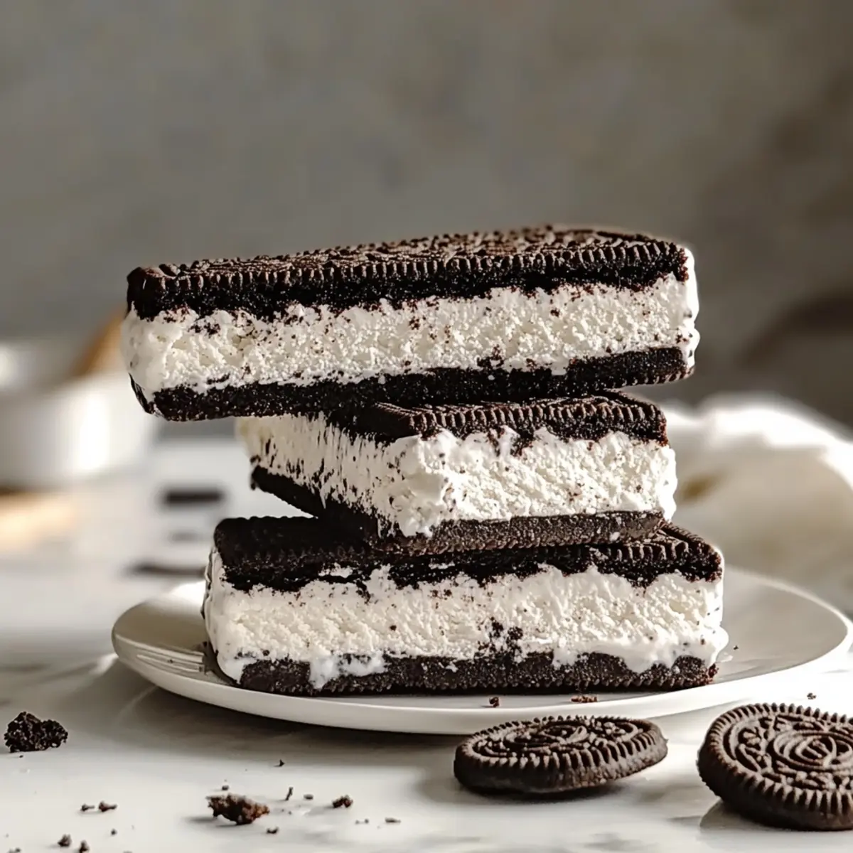 Oreo Ice Cream Sandwiches: The Ultimate No-Churn Treat 2 152a18ee b0d9 43f0 b7f6