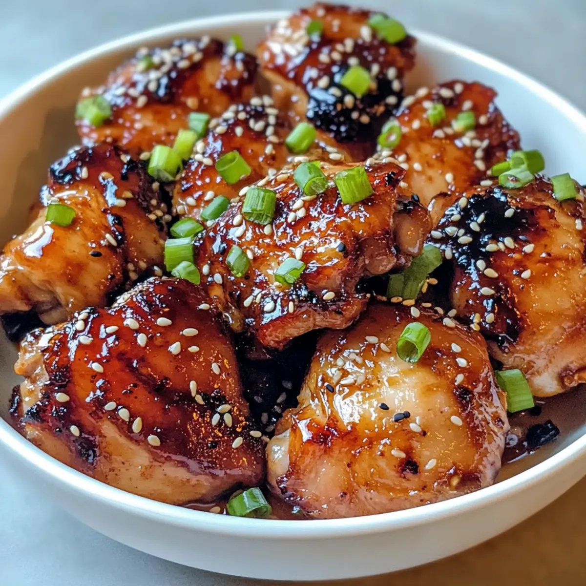 Korean-Style Chicken Thighs