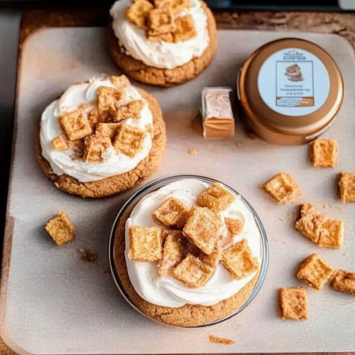 Cinnamon Toast Crunch Cookies