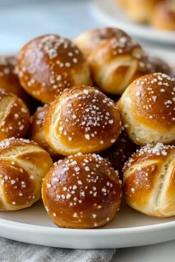 Gluten-Free Pretzel Bites