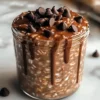 Brownie Batter Overnight Oats