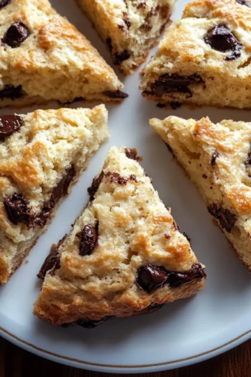 Chocolate Chip Scones