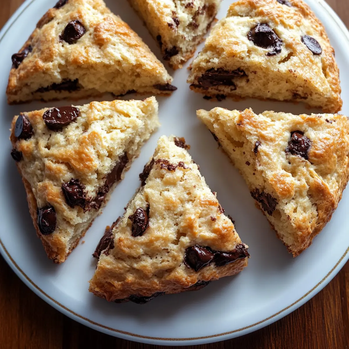 Chocolate Chip Scones