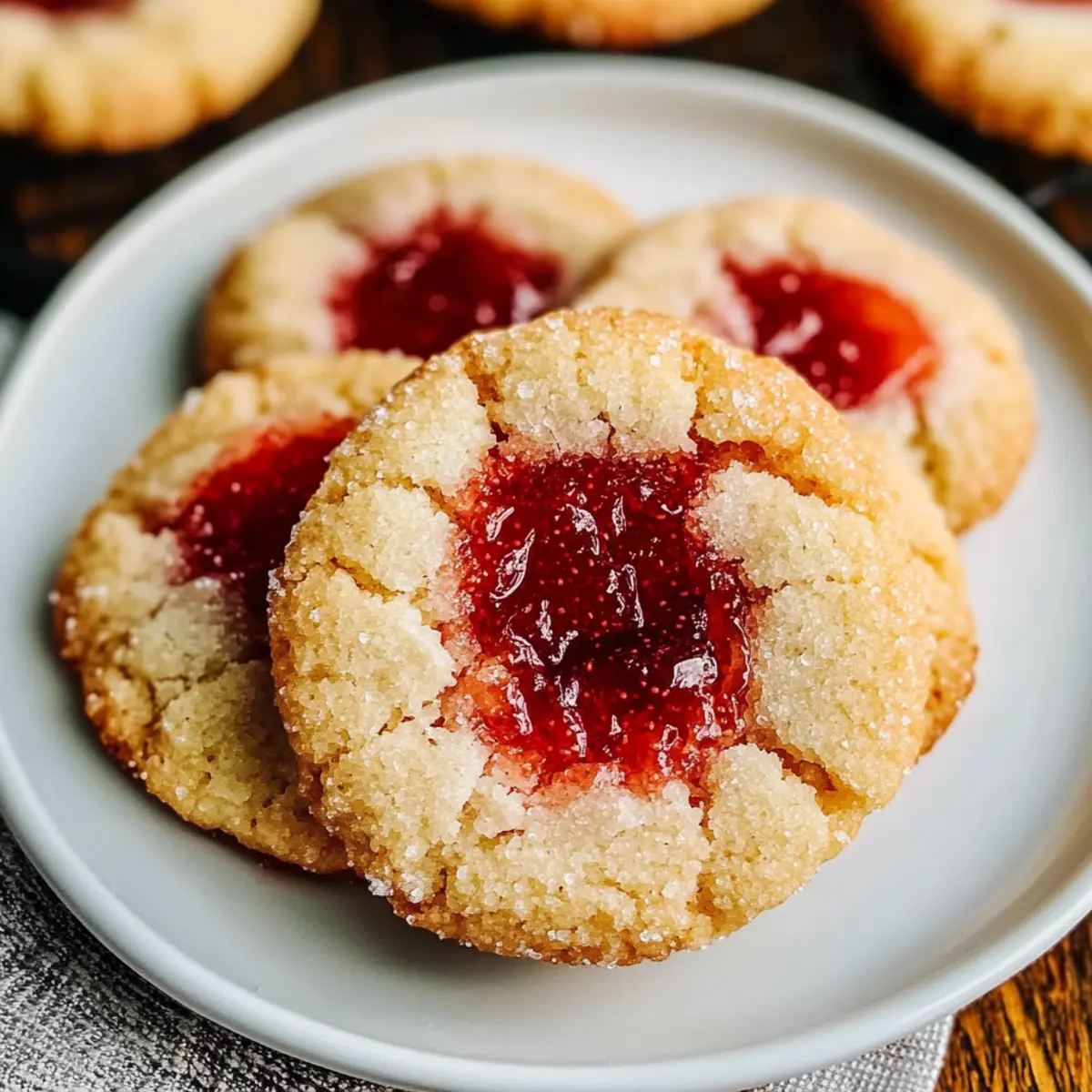 Strawberry Jam Sugar Cookies: Soft, Sweet Nostalgia in Every Bite 5 Strawberry Jam Sugar Cookies