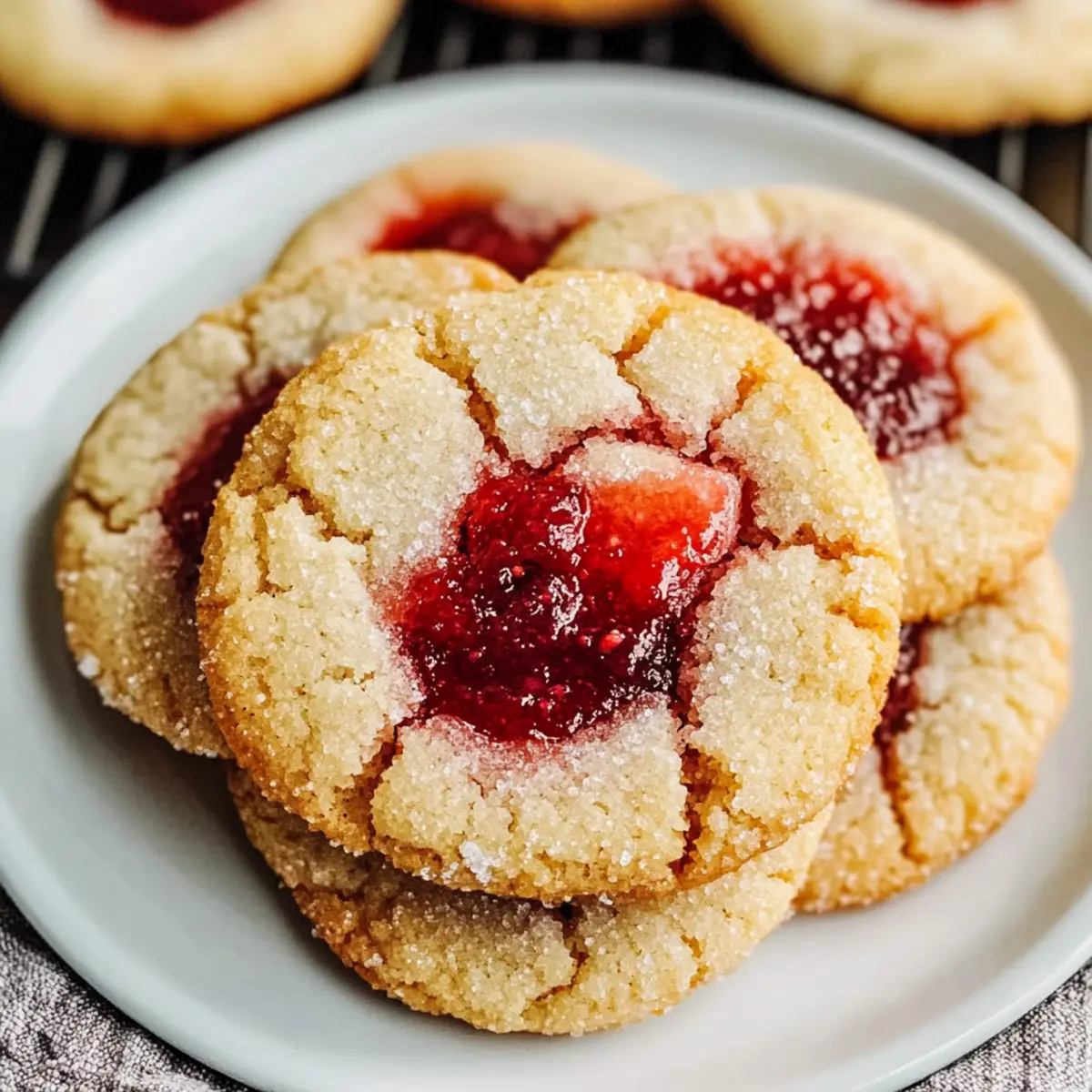 Strawberry Jam Sugar Cookies: Soft, Sweet Nostalgia in Every Bite 2 29c3f387 8969 4274 b188 0de743b79610tr twoinm