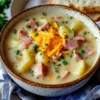 Creamy Potato and Ham Soup
