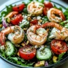 Italian Olive Oil Shrimp Salad