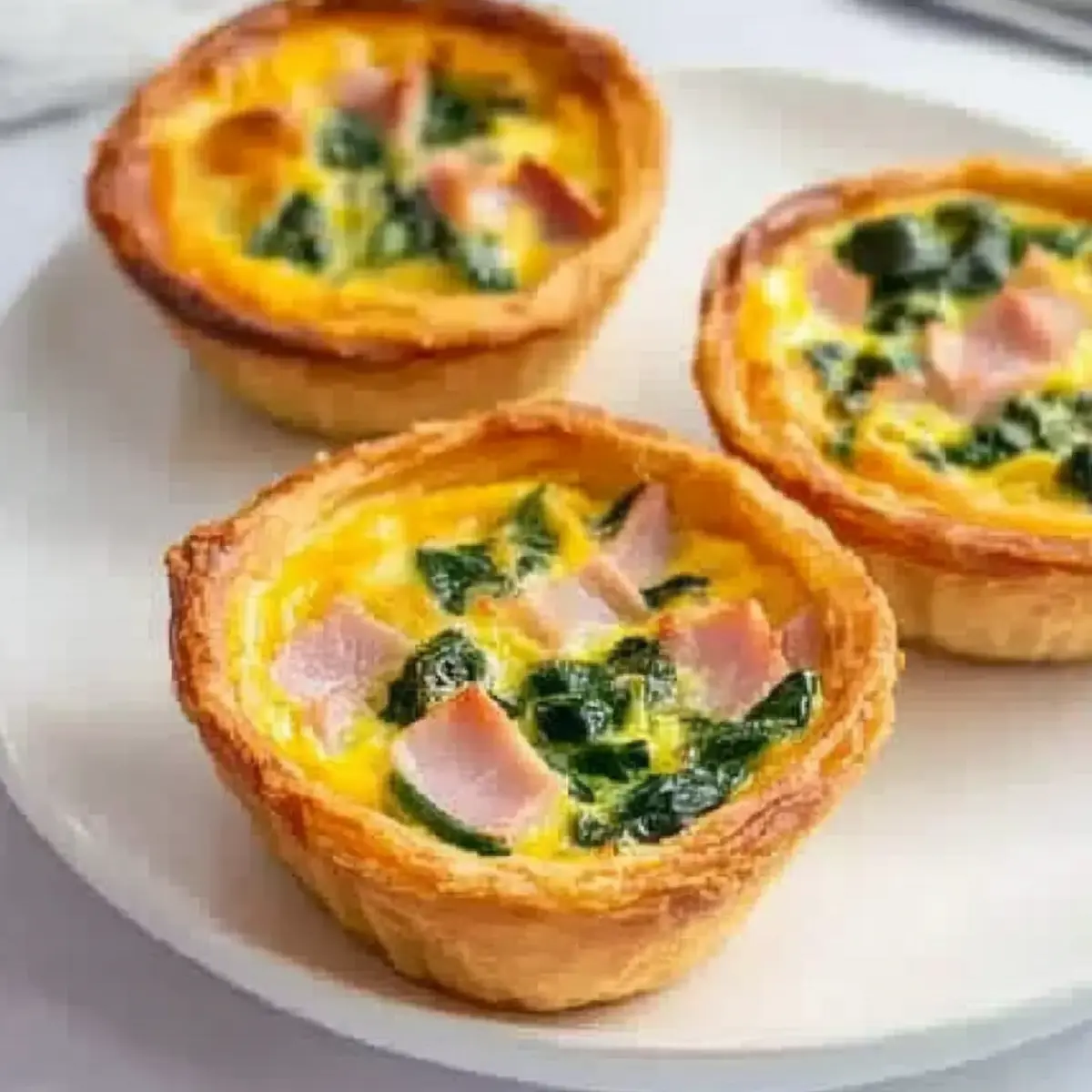 Muffin Tin Mini Quiche