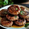 Maple Breakfast Sausage Patties
