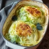 Escalloped Cabbage Casserole Delight