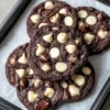 Double Chocolate White Chip Cookies