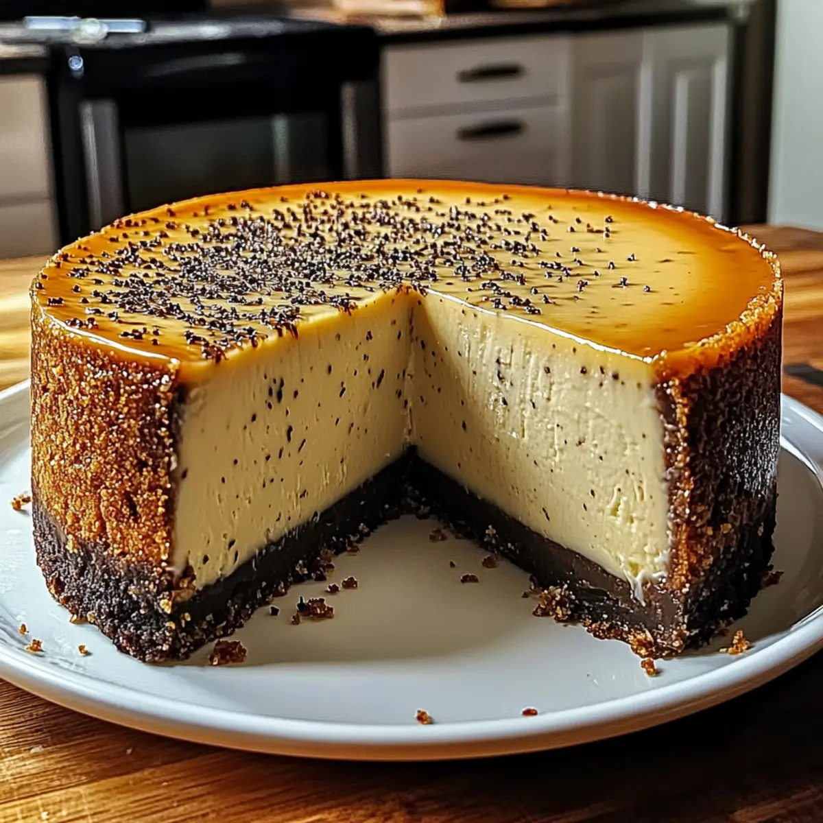 Heavenly Vanilla Bean Butter Cheesecake to Indulge In 5 Vanilla Bean Butter Cheesecake