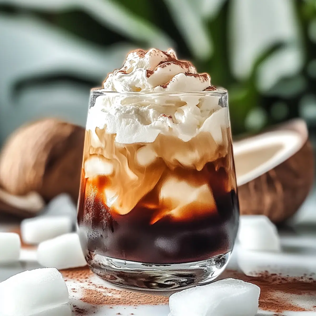 Creamy Coconut Cream Cold Brew
