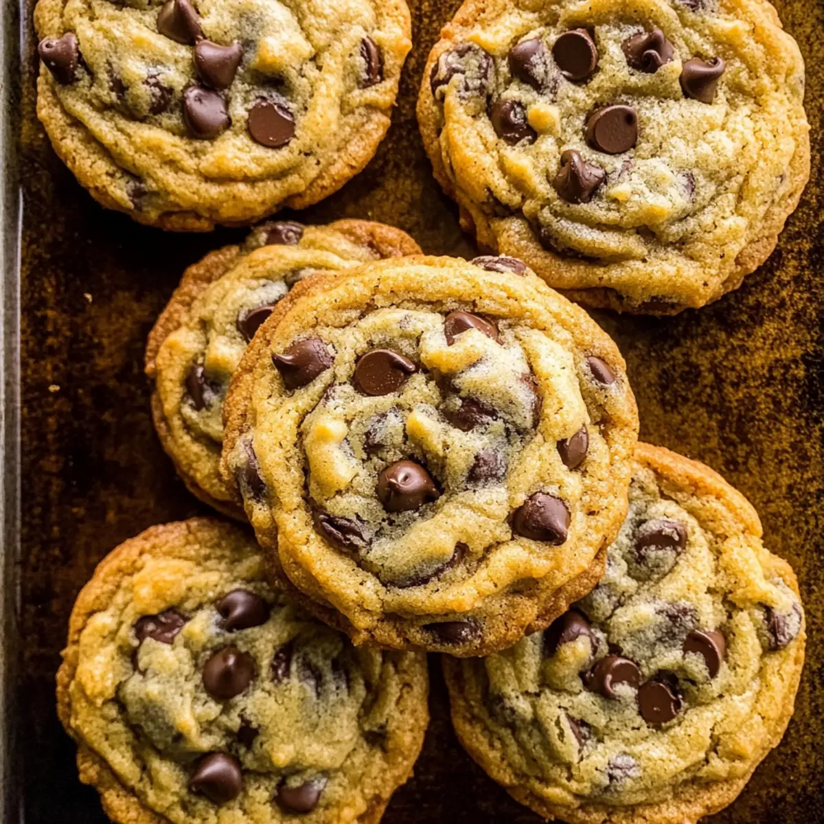 Vegan Chocolate Chip Cookies