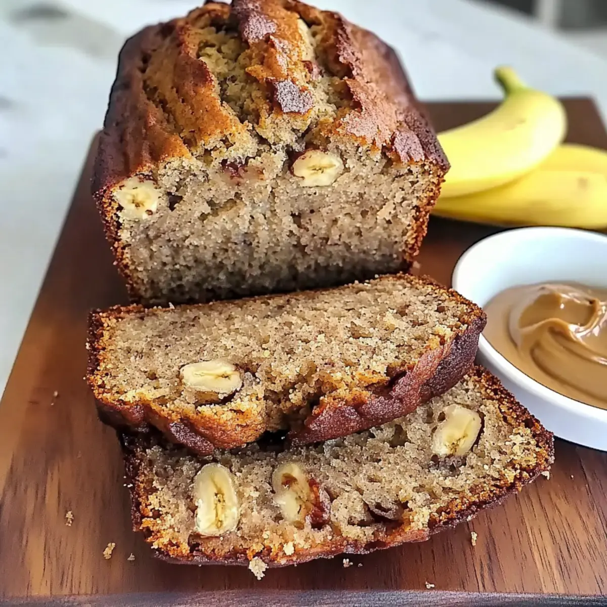 Honey Vanilla Banana Bread