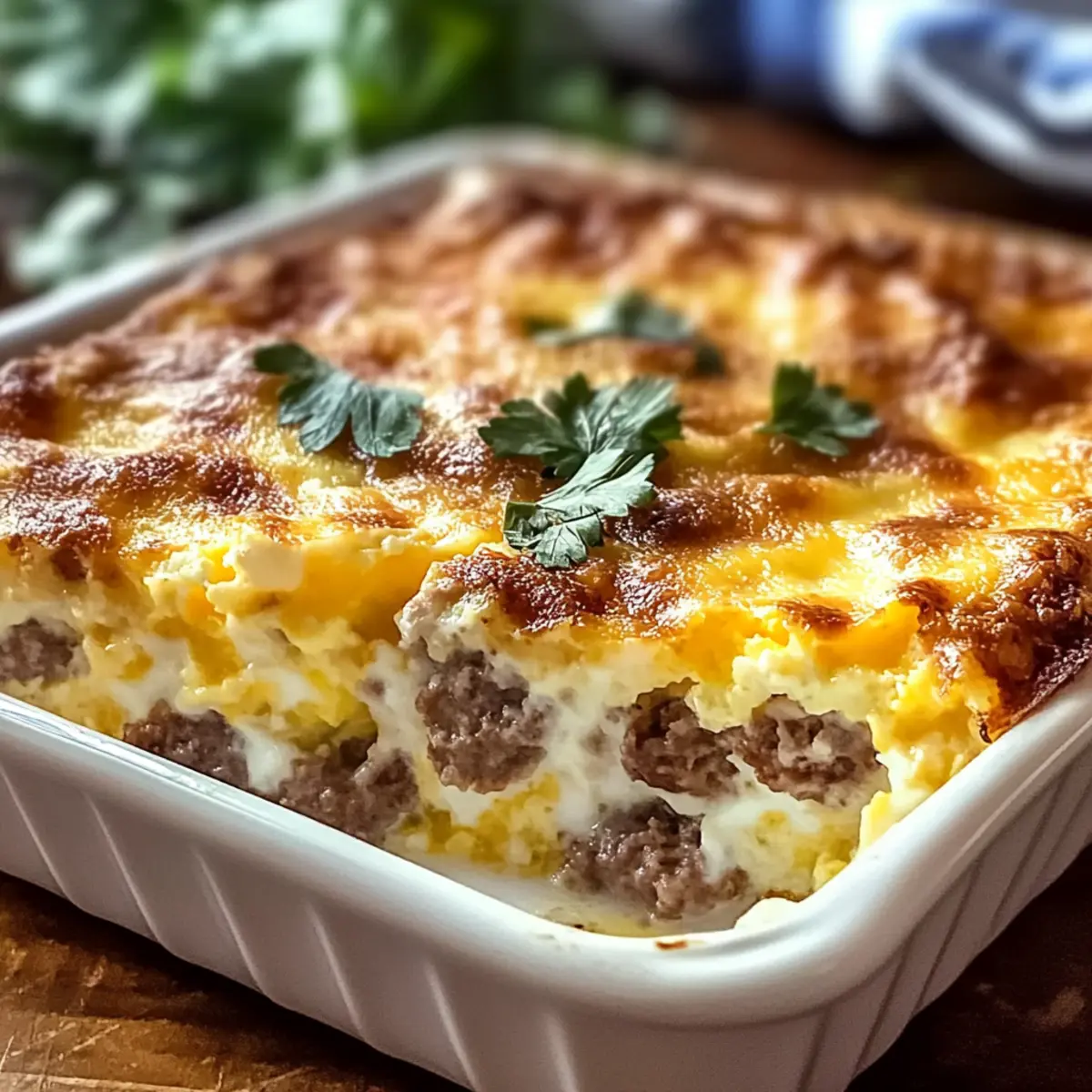 Protein-Packed Sausage and Egg Breakfast Casserole Magic 3 3f579a9f 58fb 4039 90e7