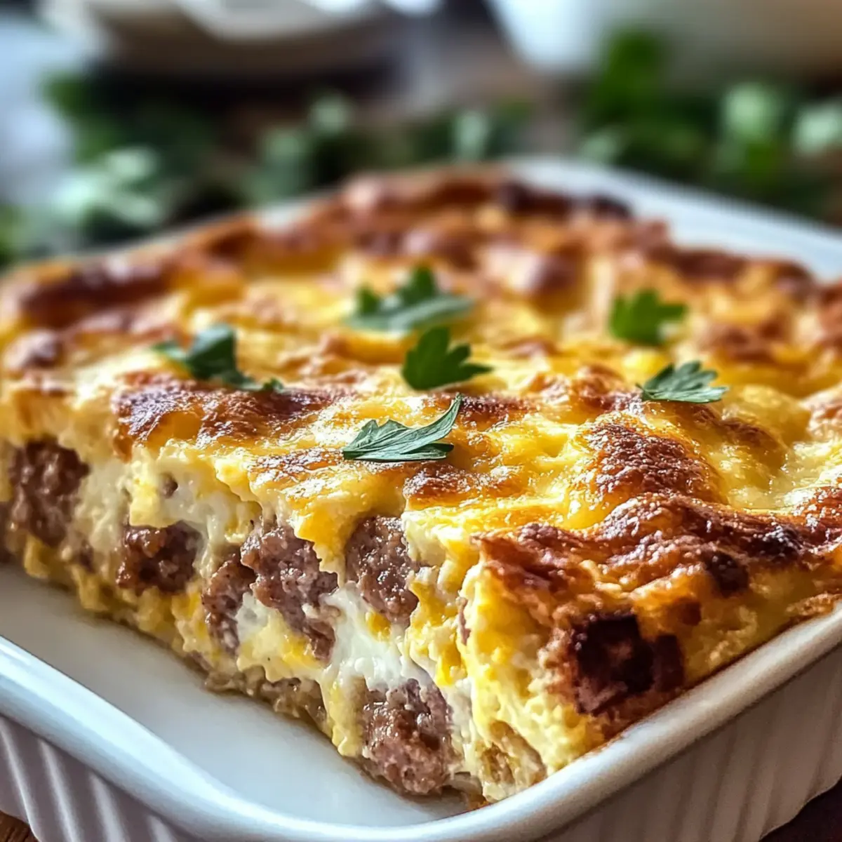 Protein-Packed Sausage and Egg Breakfast Casserole Magic 4 3f579a9f 58fb 4039 90e7 281bb35c541fbr hooqfq