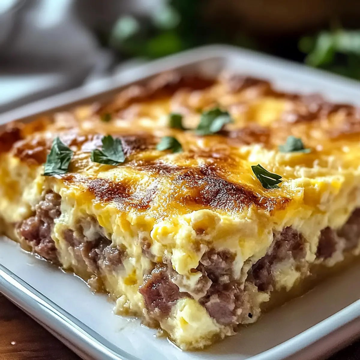 Protein-Packed Sausage and Egg Breakfast Casserole Magic 2 3f579a9f 58fb 4039 90e7