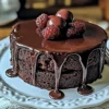 Chocolate Cake with Olive Oil