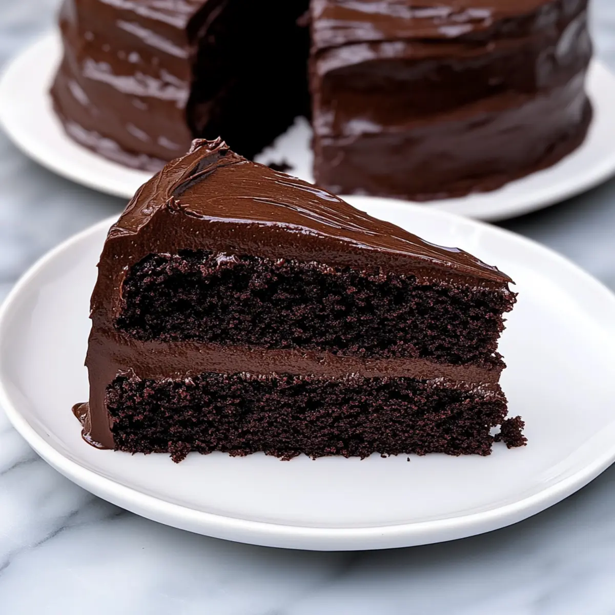 Moist Chocolate Cake Recipe