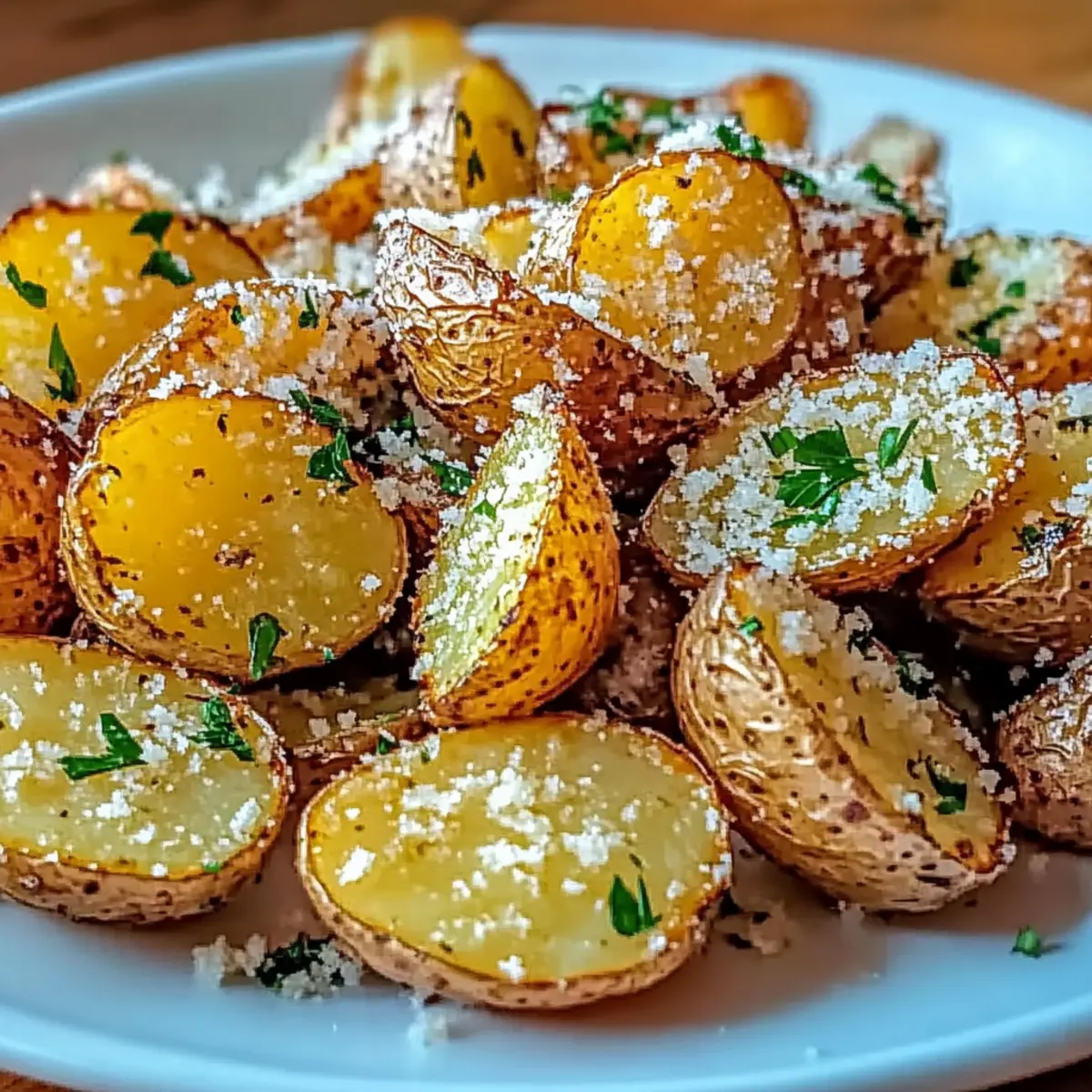 Air Fryer Baked Garlic Parmesan Potatoes You Can't Resist! 3 4cbe16dd c463 48d2 be61 015e83c69484bl c5wosy