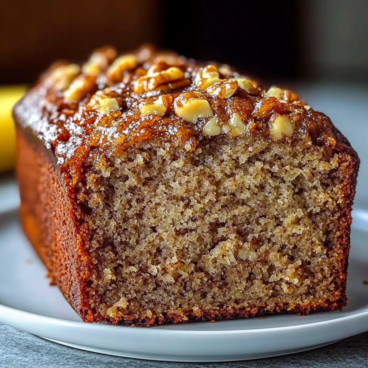 Gingerbread Banana Bread