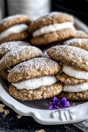 Oatmeal Cream Pies