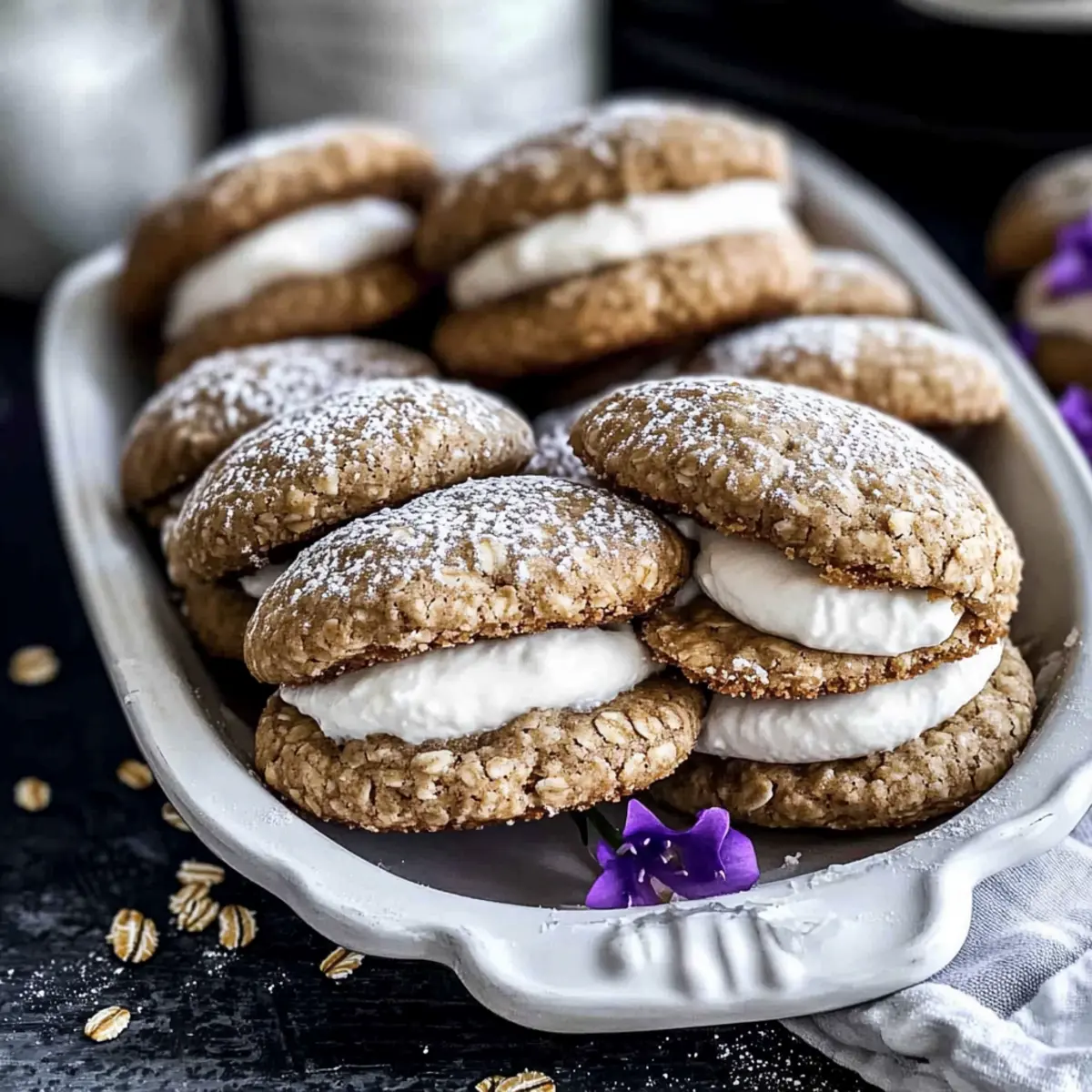 Oatmeal Cream Pies