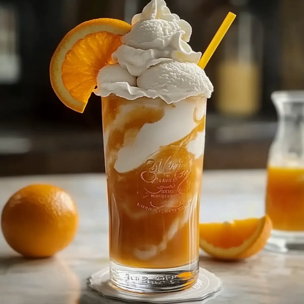 Boozy Orange Creamsicle Float: Chill Out with This Summer Sip 5 Boozy Orange Creamsicle Float