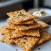 Cottage Cheese Crackers