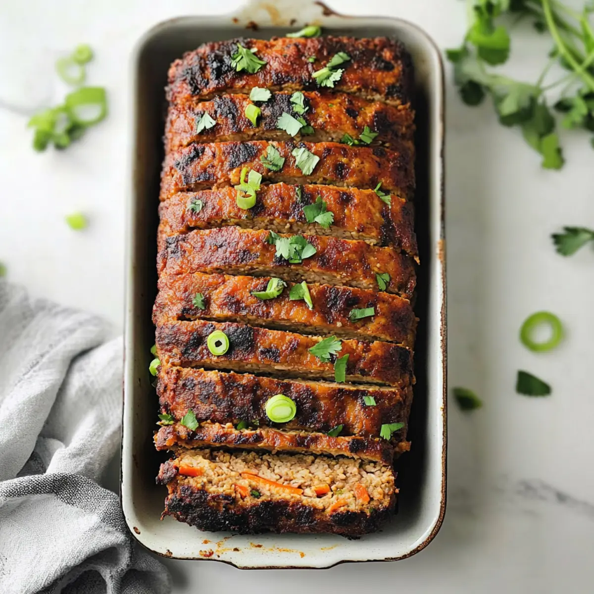 Ground Chicken Meatloaf