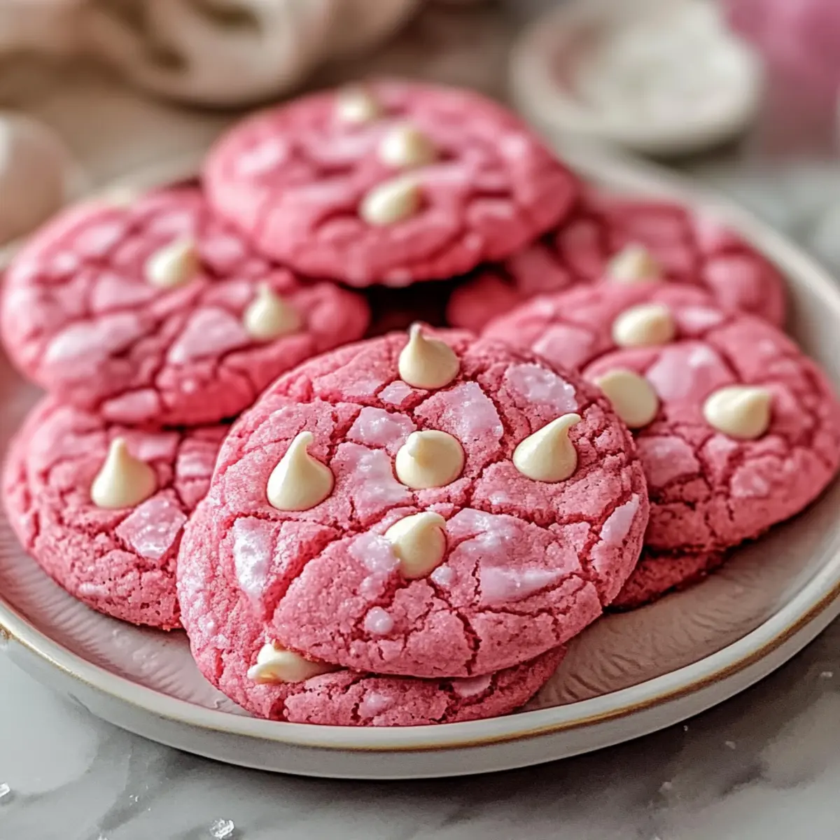 Pink Velvet Cookie Recipe