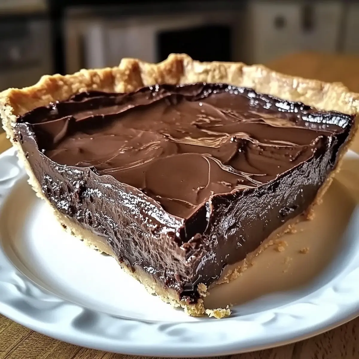 Gooey Hot Fudge Chocolate Pie That Will Melt Your Heart 3 5bc4cad0 bad3 4af3 8f6d