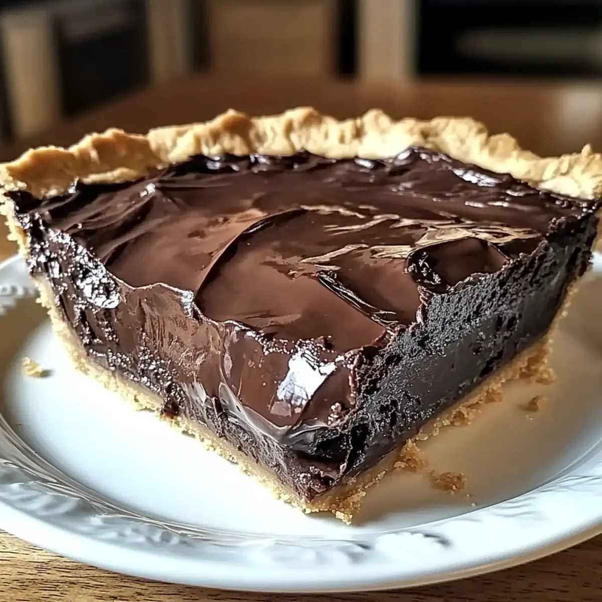 Gooey Hot Fudge Chocolate Pie That Will Melt Your Heart 4 5bc4cad0 bad3 4af3 8f6d 5157a29ca998br oqwbcl