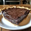Hot Fudge Chocolate Pie