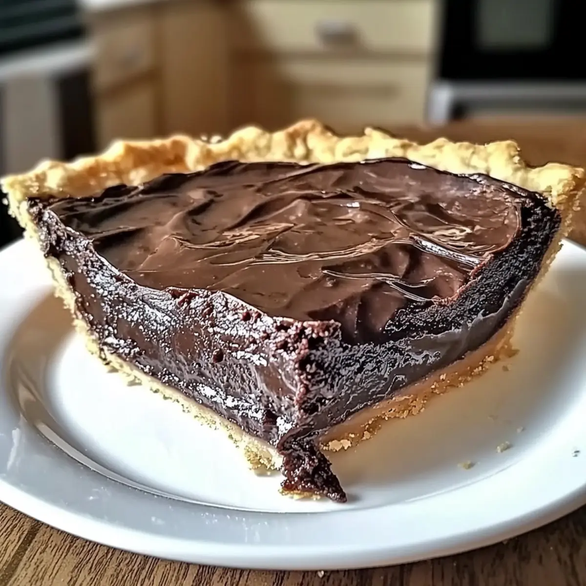 Gooey Hot Fudge Chocolate Pie That Will Melt Your Heart 2 5bc4cad0 bad3 4af3 8f6d 5157a29ca998tr gw4vl4
