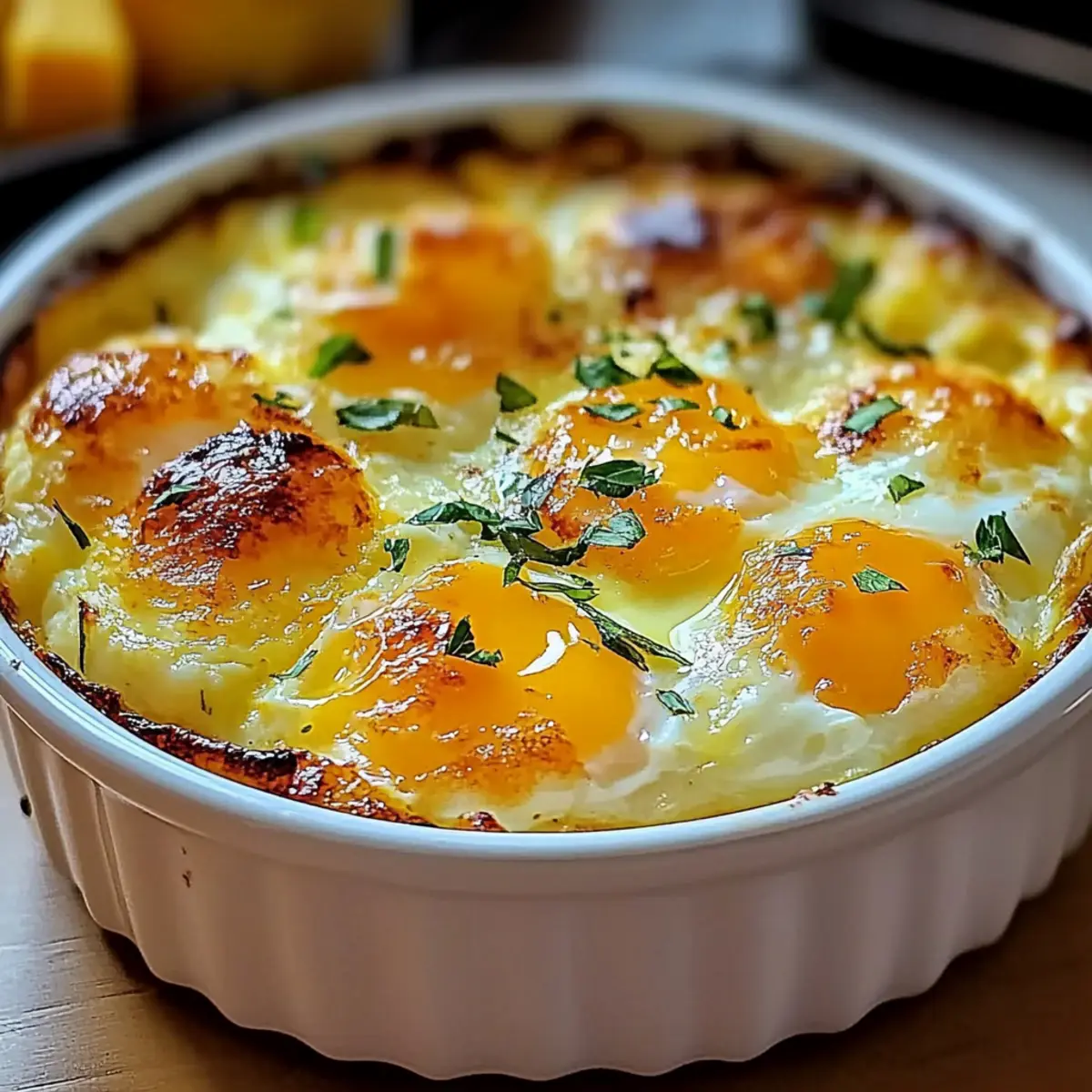 Wholesome Baked Cottage Cheese Eggs